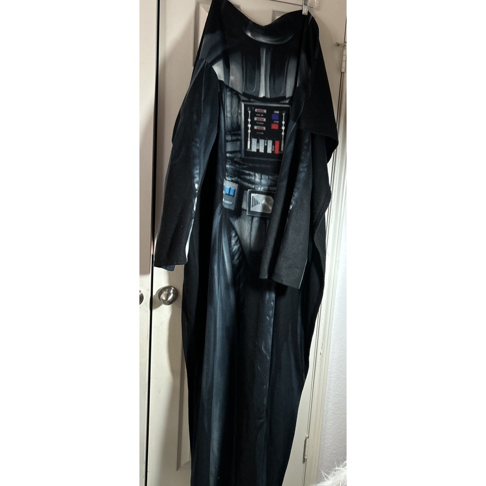 Star Wars Darth Vader Fleece Blanket with Sleeves The Northwest Company
